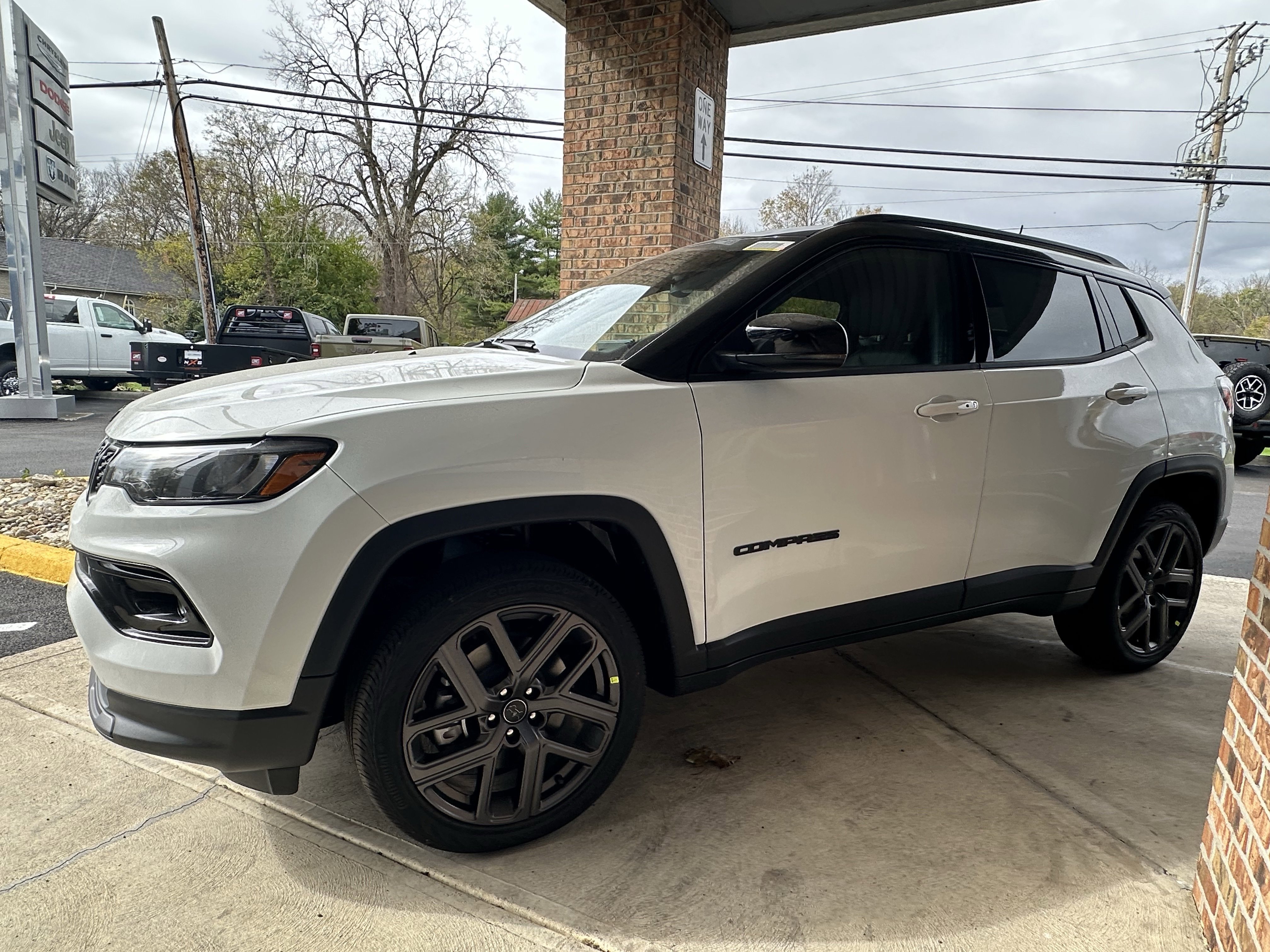 New 2026 Jeep Compass Limited image 21