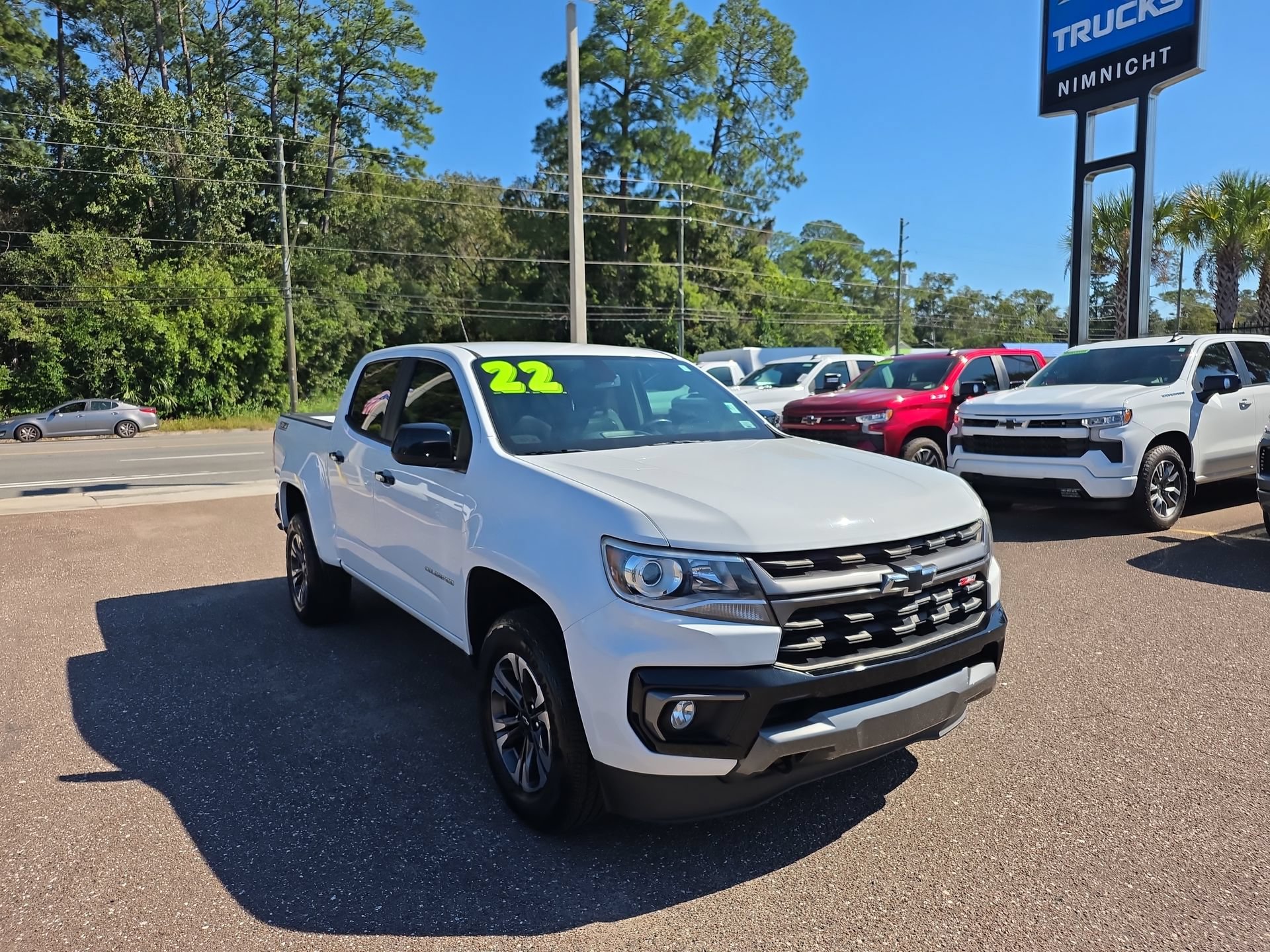 Used 2022 Chevrolet Colorado Z71 RWD image 10