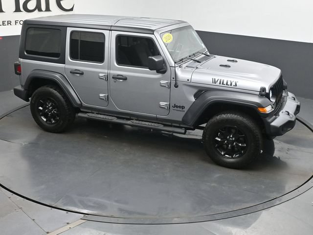 Used 2020 Jeep Wrangler Unlimited Sport AWD/4WD image 36