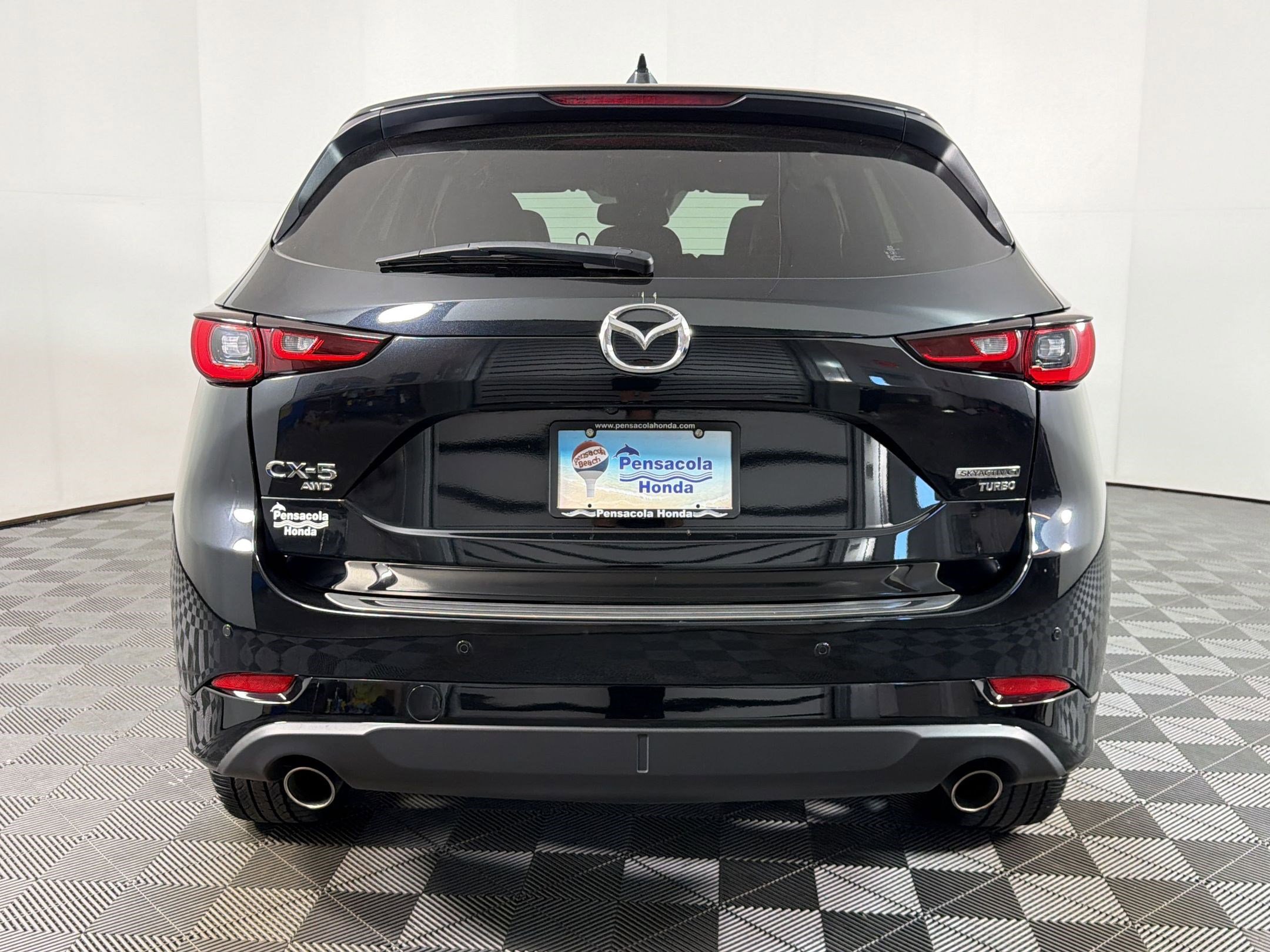 Used 2025 MAZDA CX-5 2.5 Turbo w/ Premium Package image 9