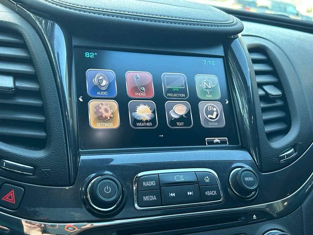 Used 2018 Chevrolet Impala LT w/ Sunroof and Spoiler Package FWD image 13