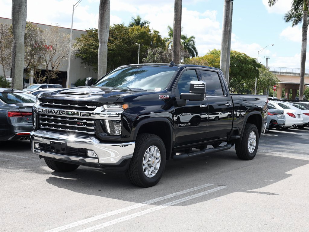 Used 2022 Chevrolet Silverado 2500 LTZ w/ LTZ Plus Package image 1