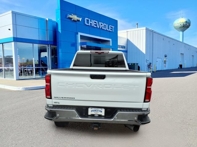 Used 2025 Chevrolet Silverado 3500 LTZ w/ LTZ Premium Package AWD/4WD image 4