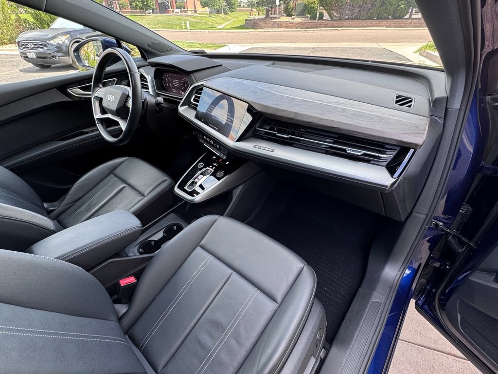 Used 2023 Audi Q4 e-tron Premium Plus w/ Premium Plus AWD/4WD image 37