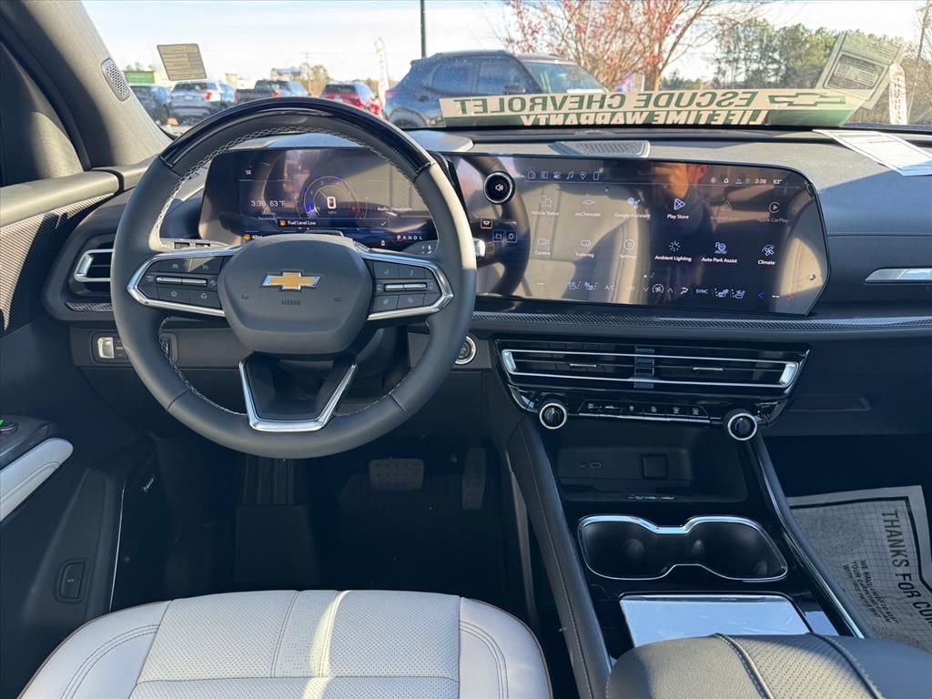 New 2026 Chevrolet Traverse High Country w/ LPO, Floor Liner Package FWD image 12