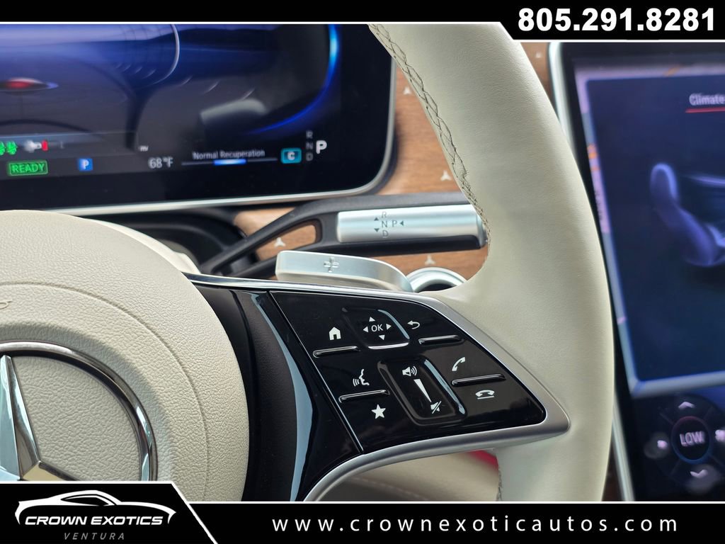 Used 2023 Mercedes-Benz EQS 450+ SUV image 33