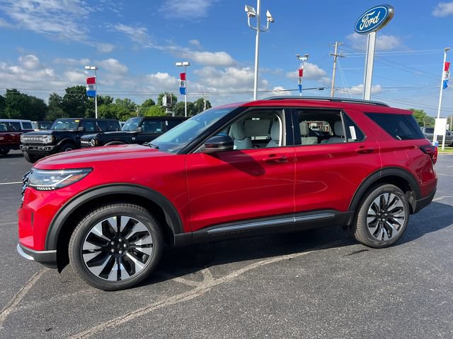 New 2026 Ford Explorer Platinum w/ LUX Leather Package AWD/4WD image 3