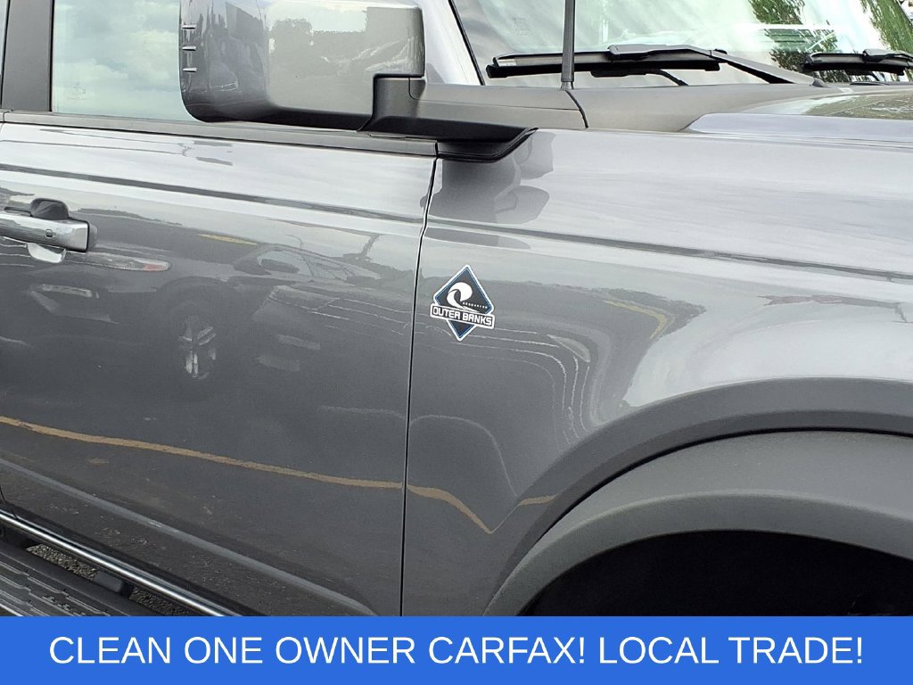 Certified 2023 Ford Bronco Outer Banks w/ Sasquatch Package AWD/4WD image 32