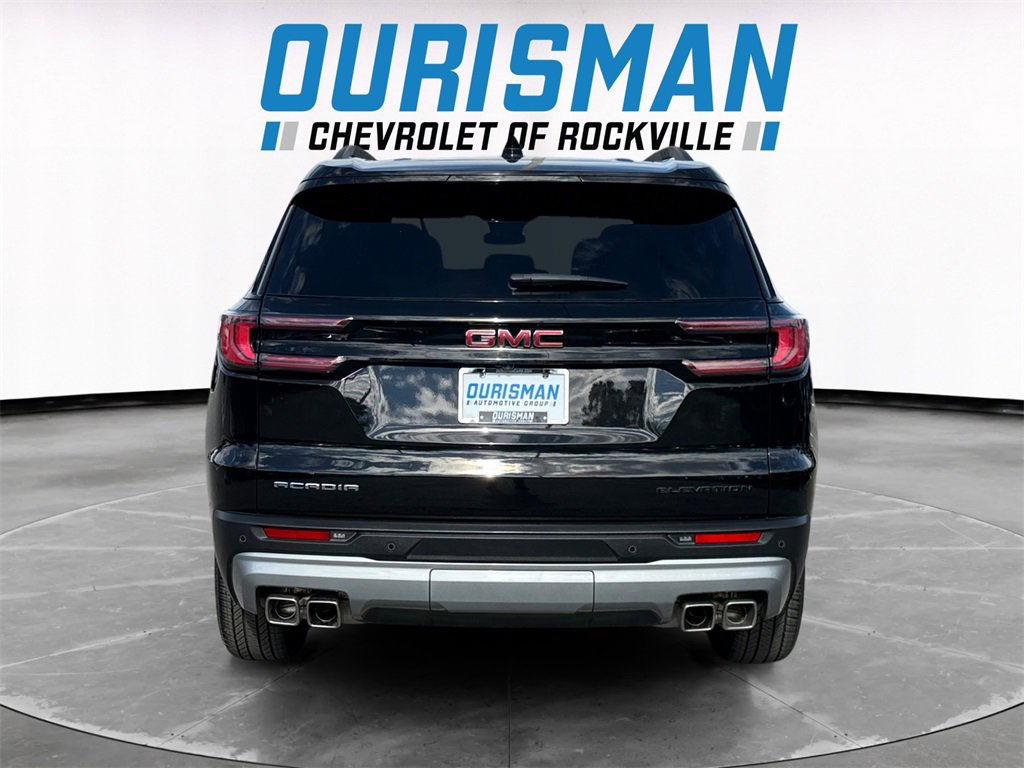 Used 2025 GMC Acadia Elevation image 5