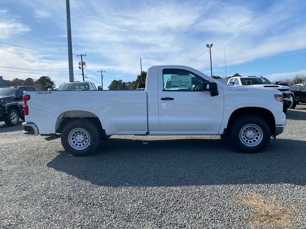 New 2025 Chevrolet Silverado 1500 W/T w/ WT Safety Package image 2