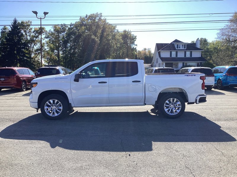New 2026 Chevrolet Silverado 1500 Custom AWD/4WD image 4