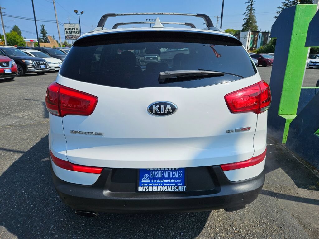 Used 2014 Kia Sportage SX w/ SX Premium Package AWD/4WD image 4