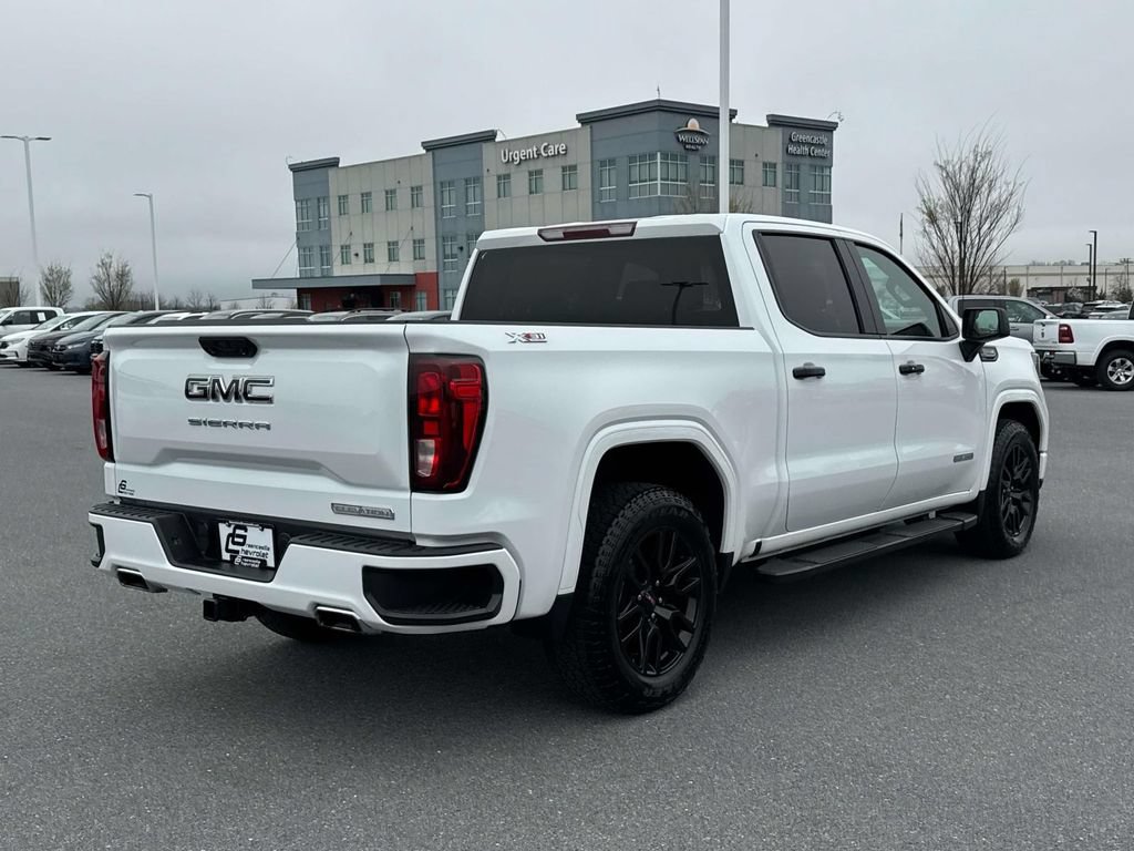 Used 2024 GMC Sierra 1500 Elevation w/ LPO, Elevation Black Package AWD/4WD image 24