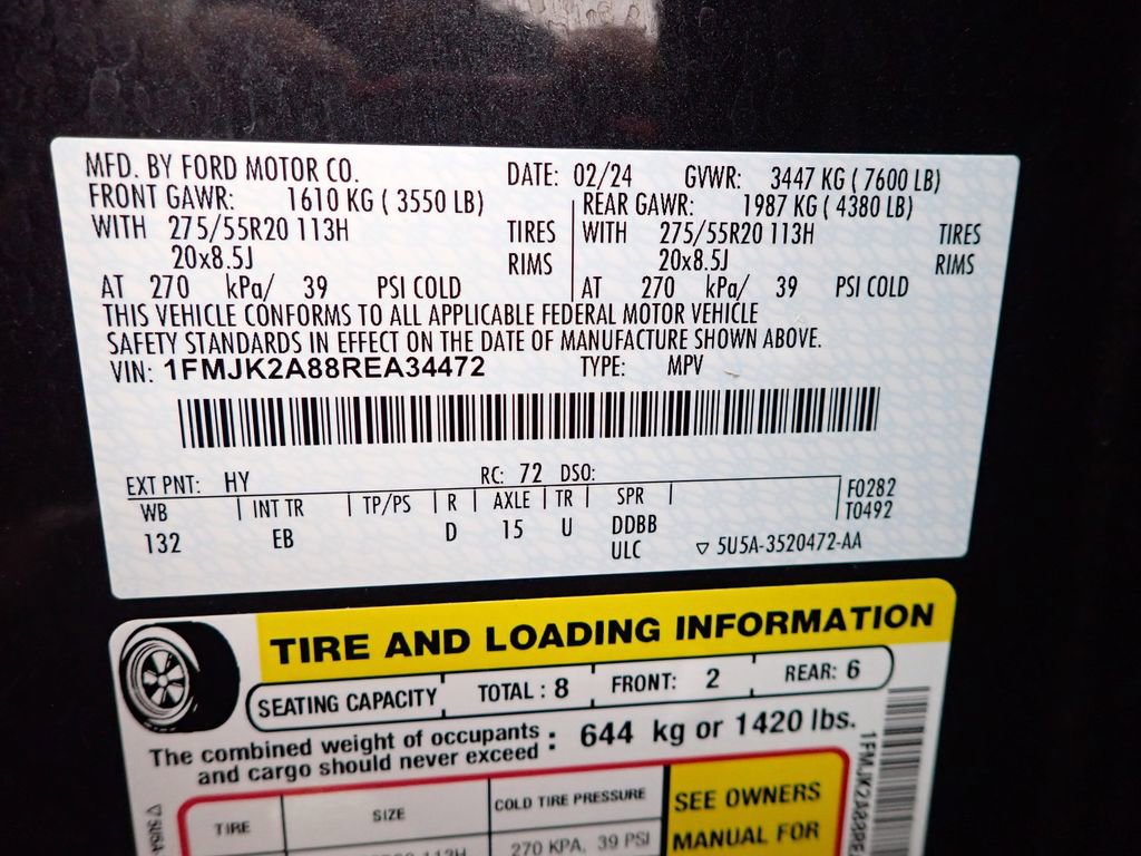 Used 2024 Ford Expedition Max Limited image 51