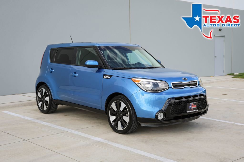 Used 2016 Kia Soul + w/ Designer's Package