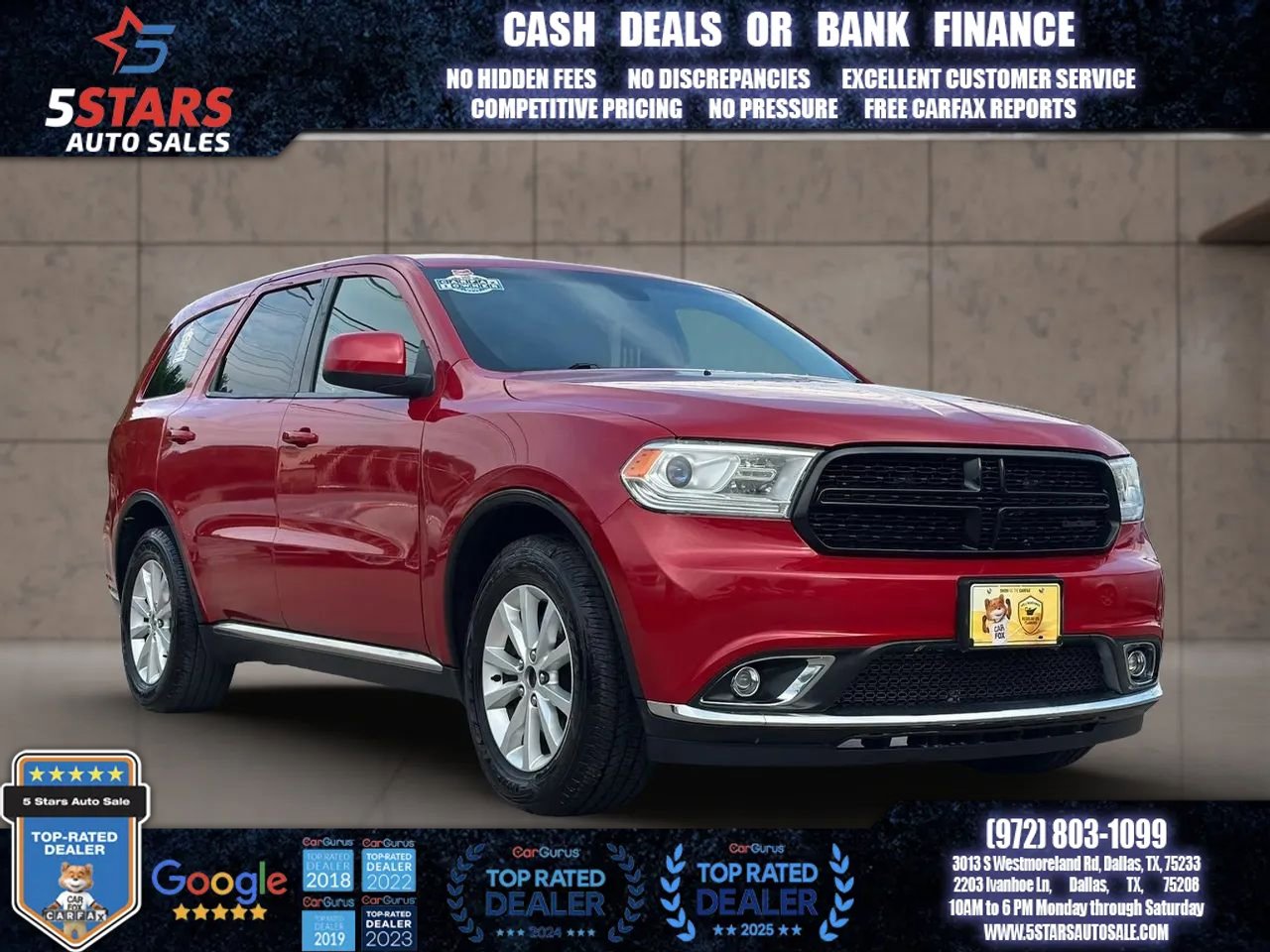 Used 2014 Dodge Durango AWD w/ Trailer Tow Group IV image 1