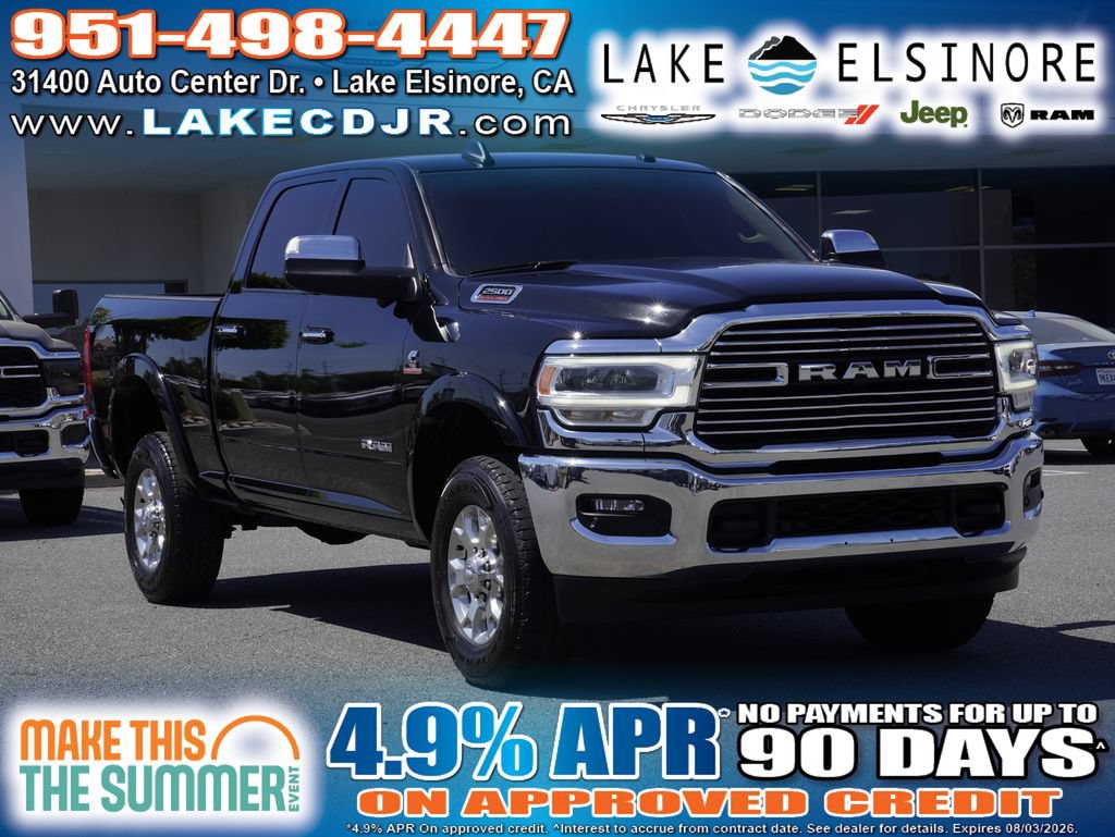 Certified 2019 RAM 2500 Laramie