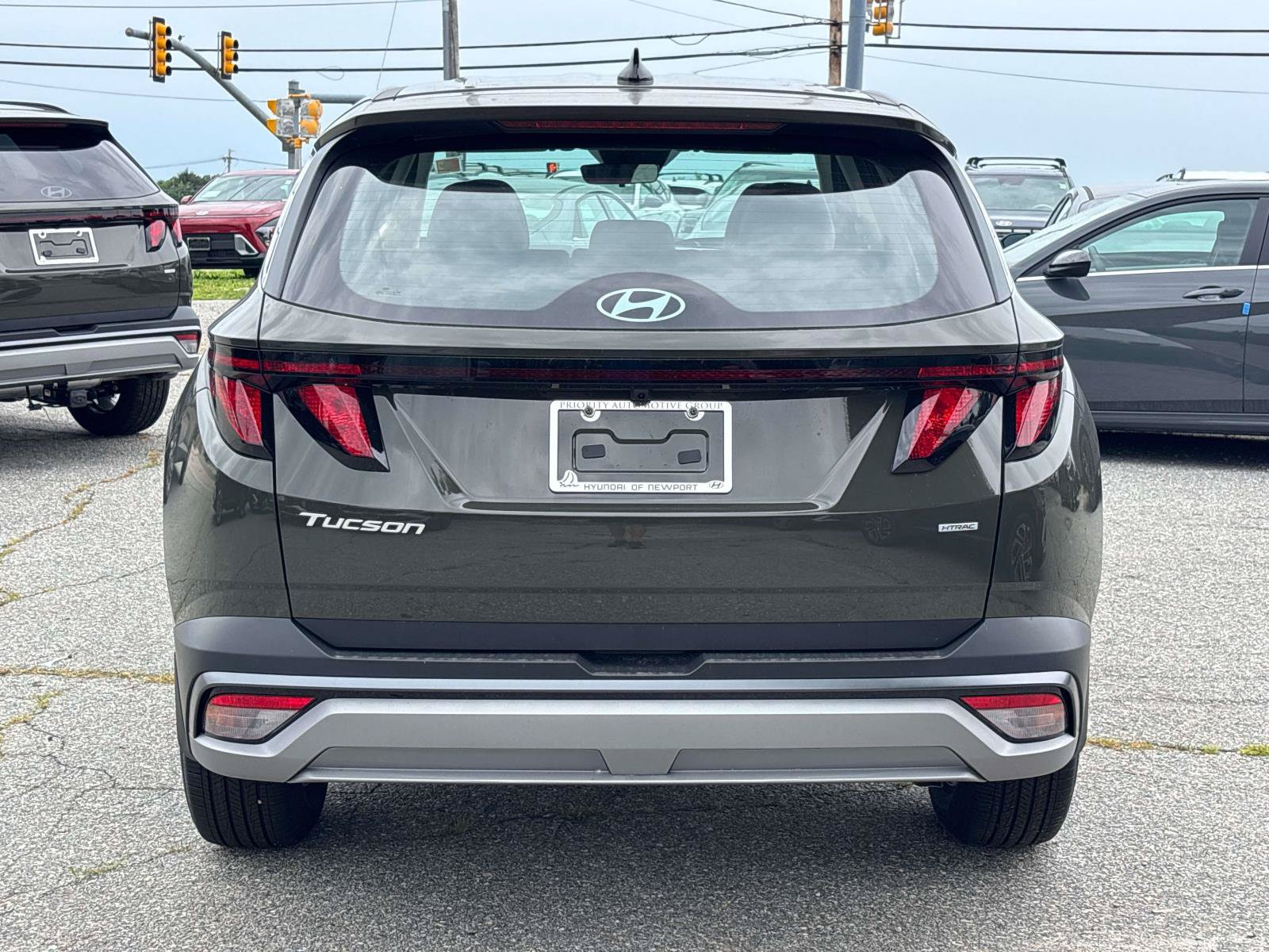 New 2026 Hyundai Tucson SE AWD/4WD image 3
