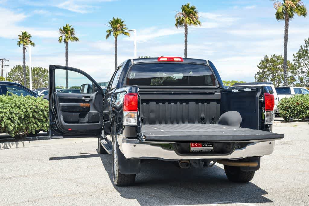 Used 2013 Toyota Tundra Platinum w/ Platinum Pkg RWD image 29