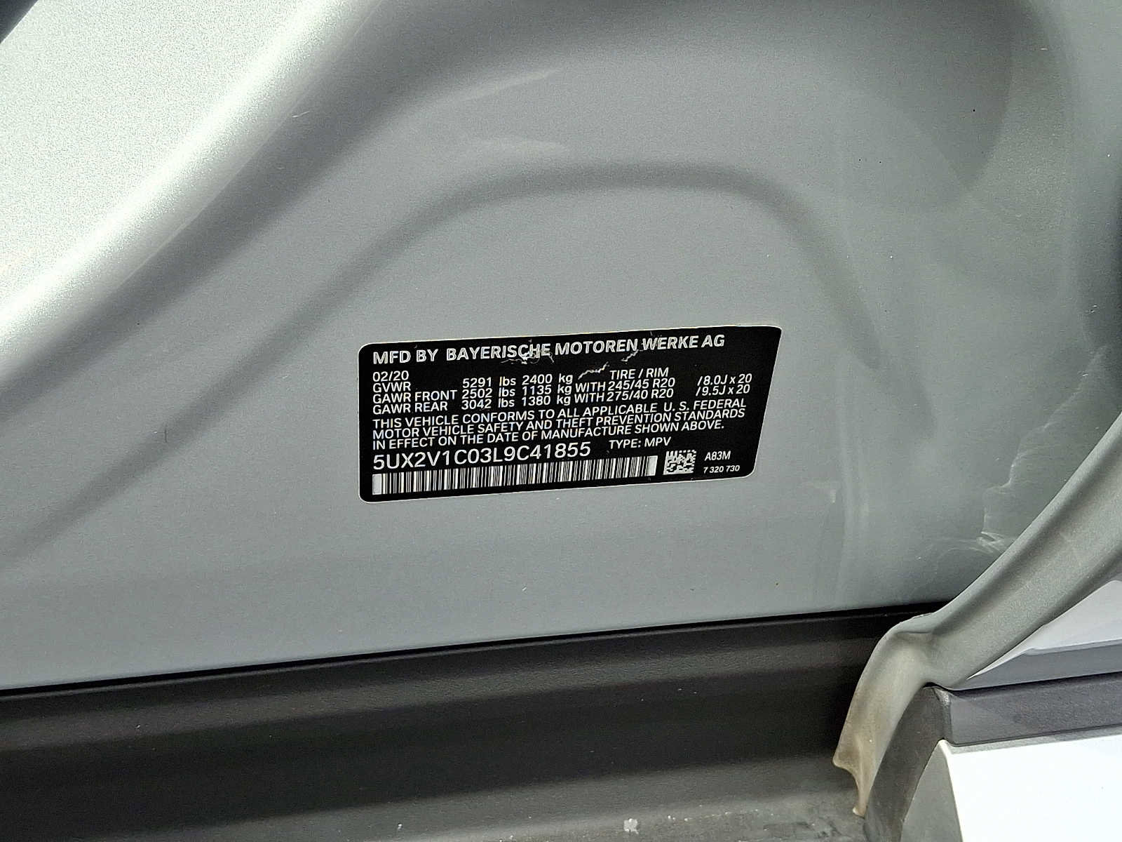 Used 2020 BMW X4 xDrive30i w/ Premium Package image 29