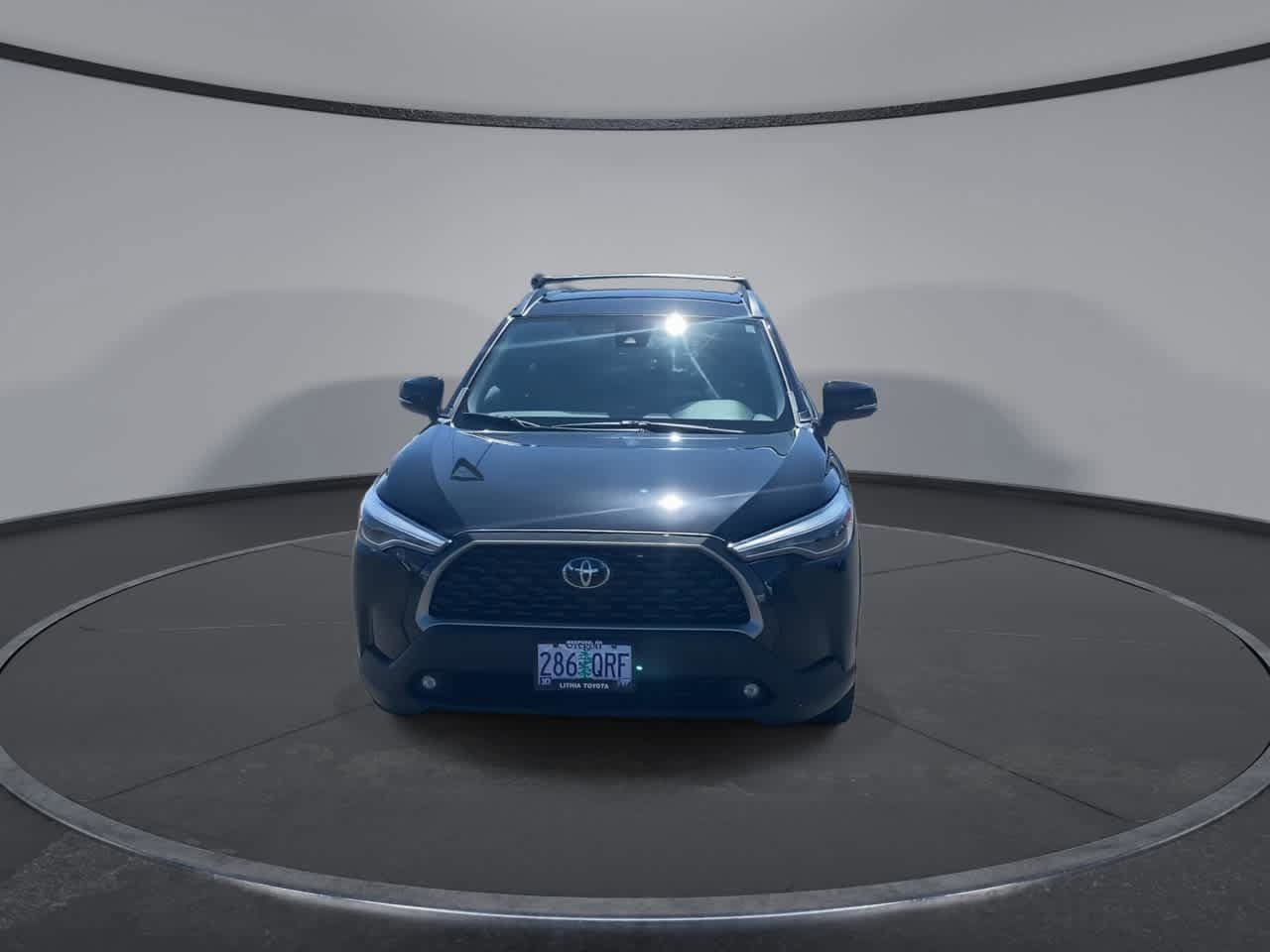 Certified 2022 Toyota Corolla Cross XLE w/ Black Badges Package (TMS) AWD/4WD image 3