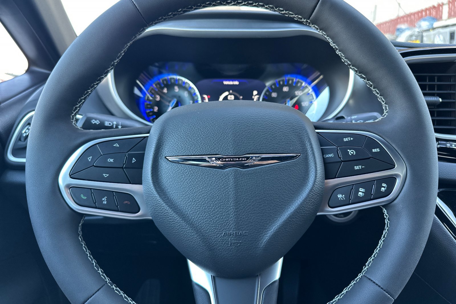 New 2026 Chrysler Voyager LX FWD image 24