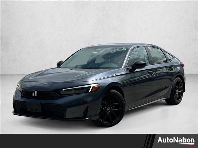 Used 2025 Honda Civic Sport