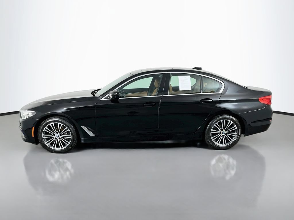Used 2020 BMW 540i xDrive AWD/4WD image 4
