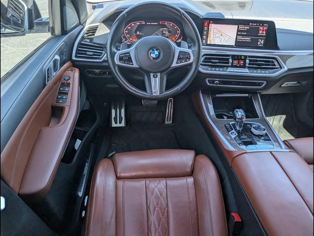Used 2022 BMW X5 M50i w/ Executive Package AWD/4WD image 9