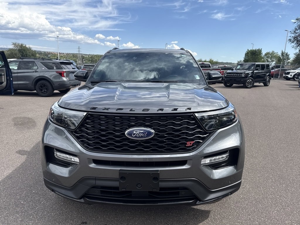 Certified 2023 Ford Explorer ST w/ Equipment Group 401A image 3