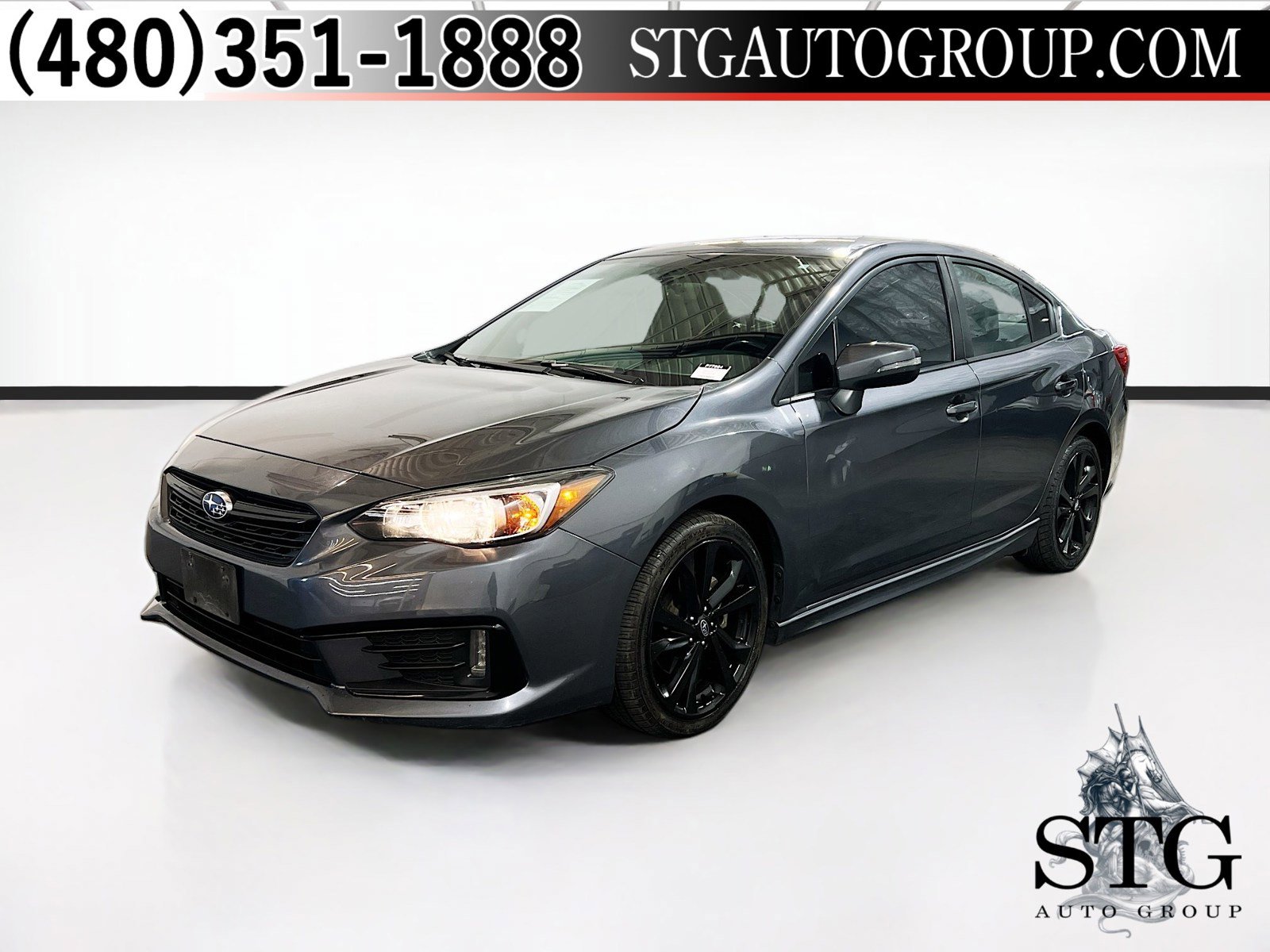 Used 2022 Subaru Impreza 2.0i Sport image 1