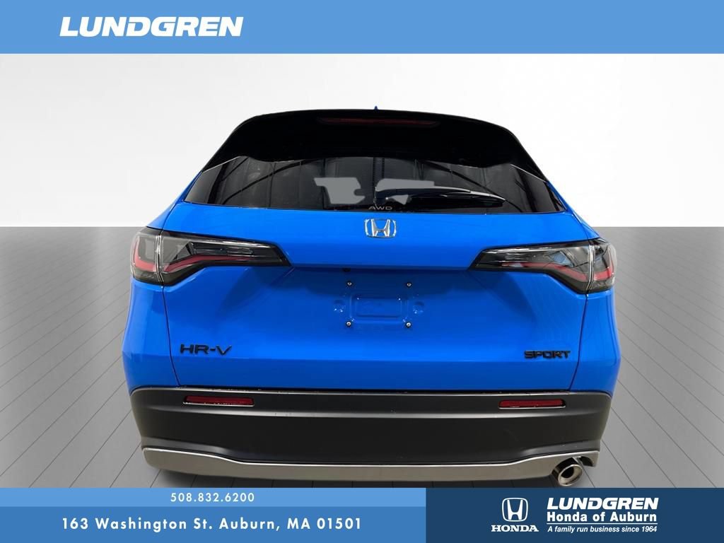 New 2027 Honda HR-V Sport image 19