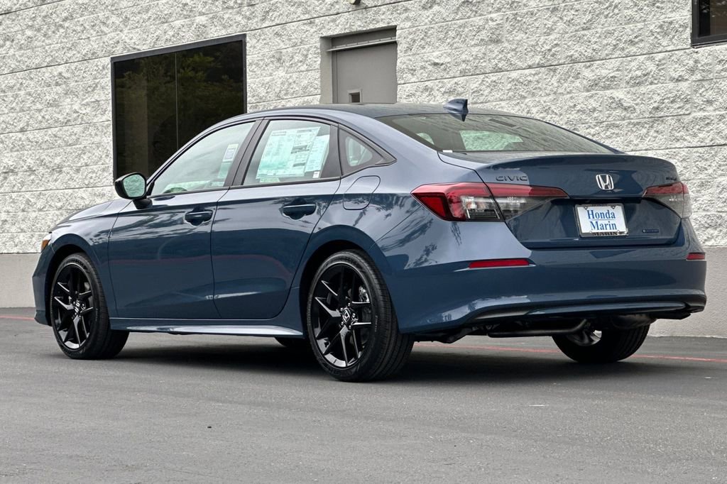 New 2026 Honda Civic Sport image 6