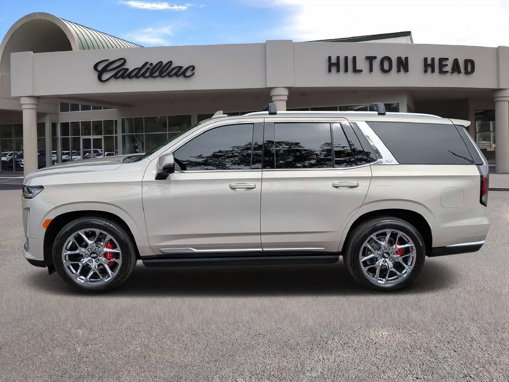 Certified 2023 Cadillac Escalade Premium Luxury Platinum w/ LPO, Radiant Package AWD/4WD image 2