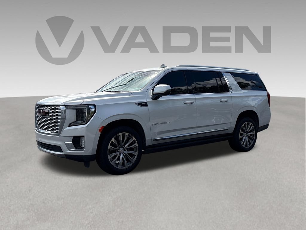 Used 2021 GMC Yukon XL Denali w/ Denali Premium Package RWD image 1
