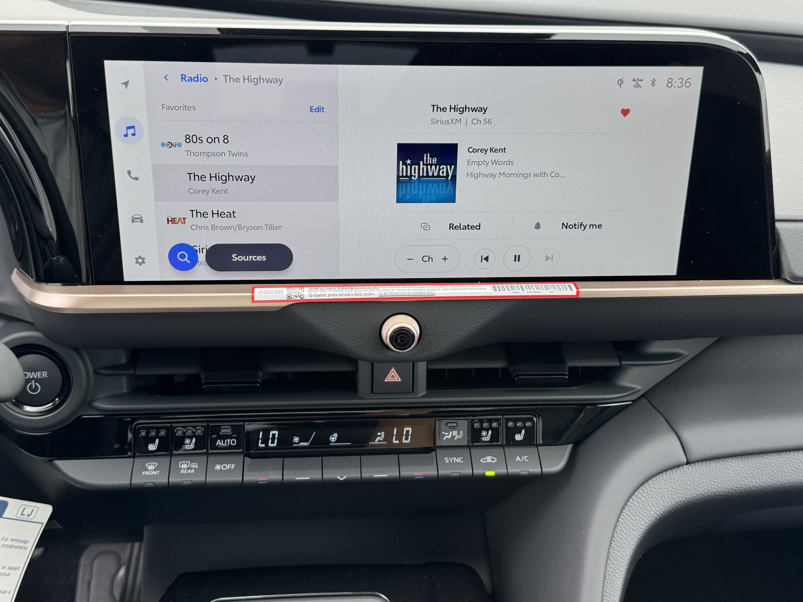 New 2026 Toyota Crown Signia AWD/4WD image 20