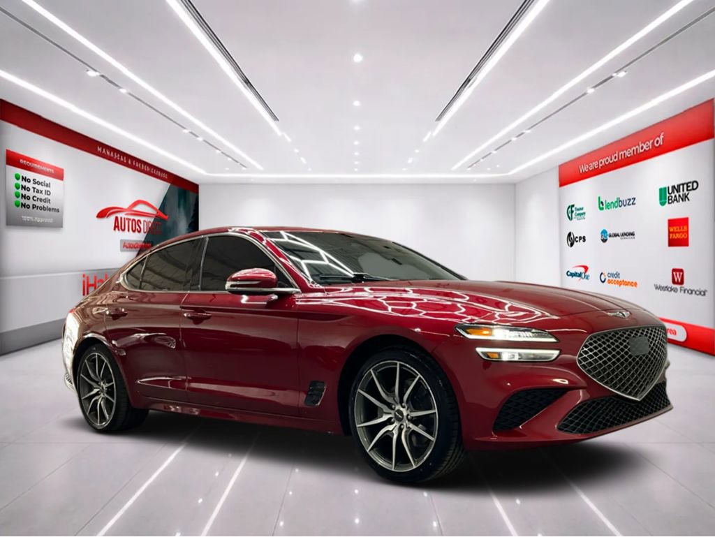 Used 2023 Genesis G70 2.0T image 2