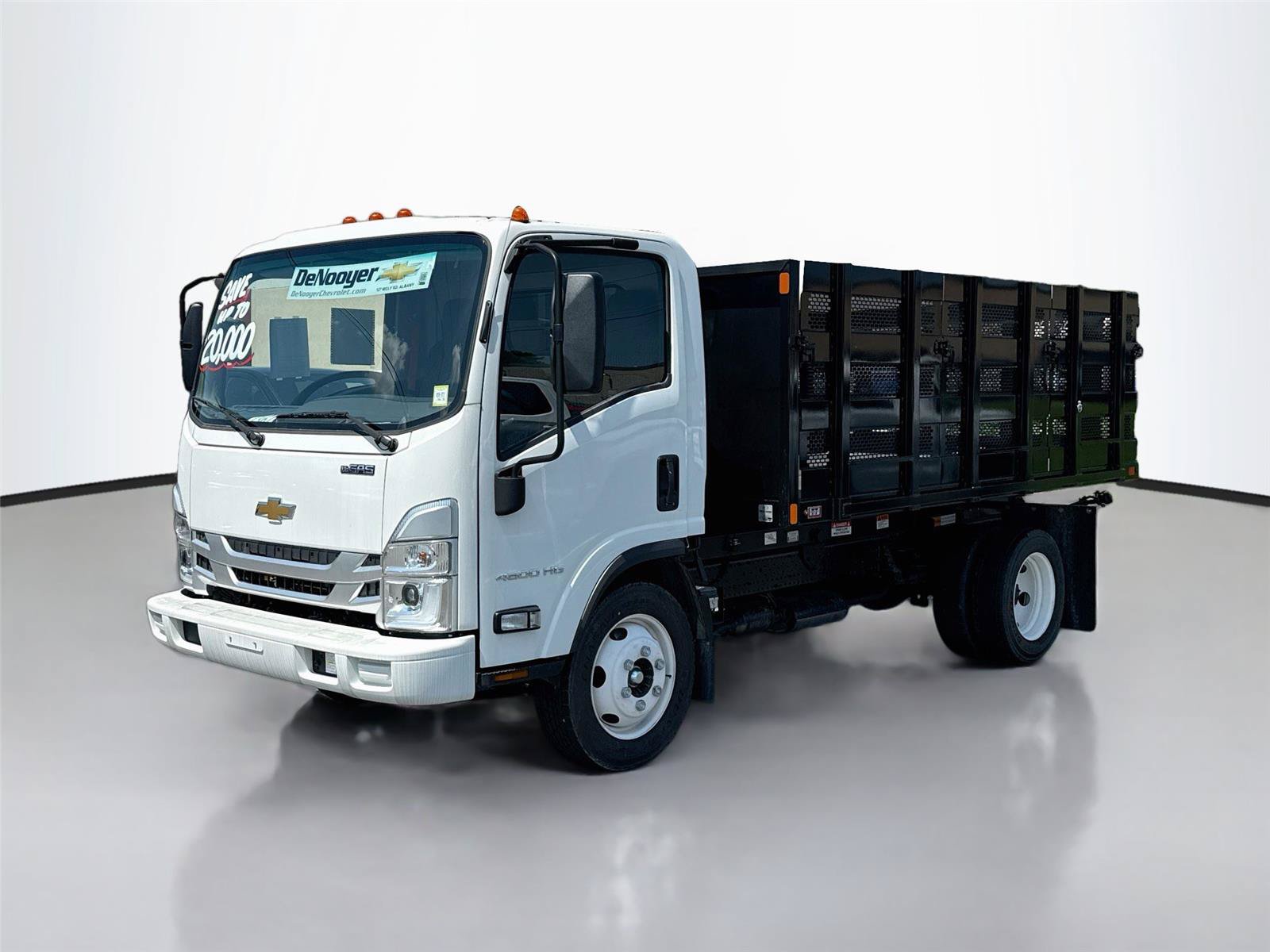 New 2024 Chevrolet Low Cab Forward RWD image 5