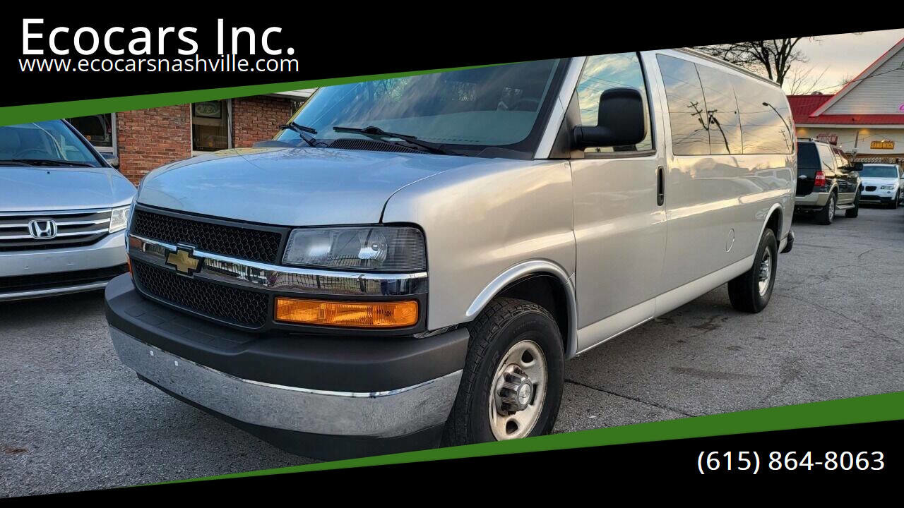 Used 2018 Chevrolet Express 3500 LT w/ LT Preferred Equipment Group