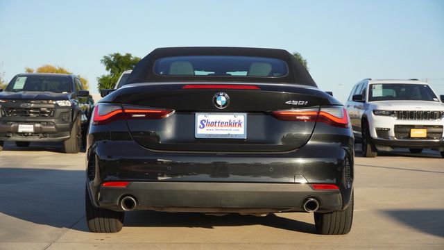 Used 2022 BMW 430i Convertible image 7
