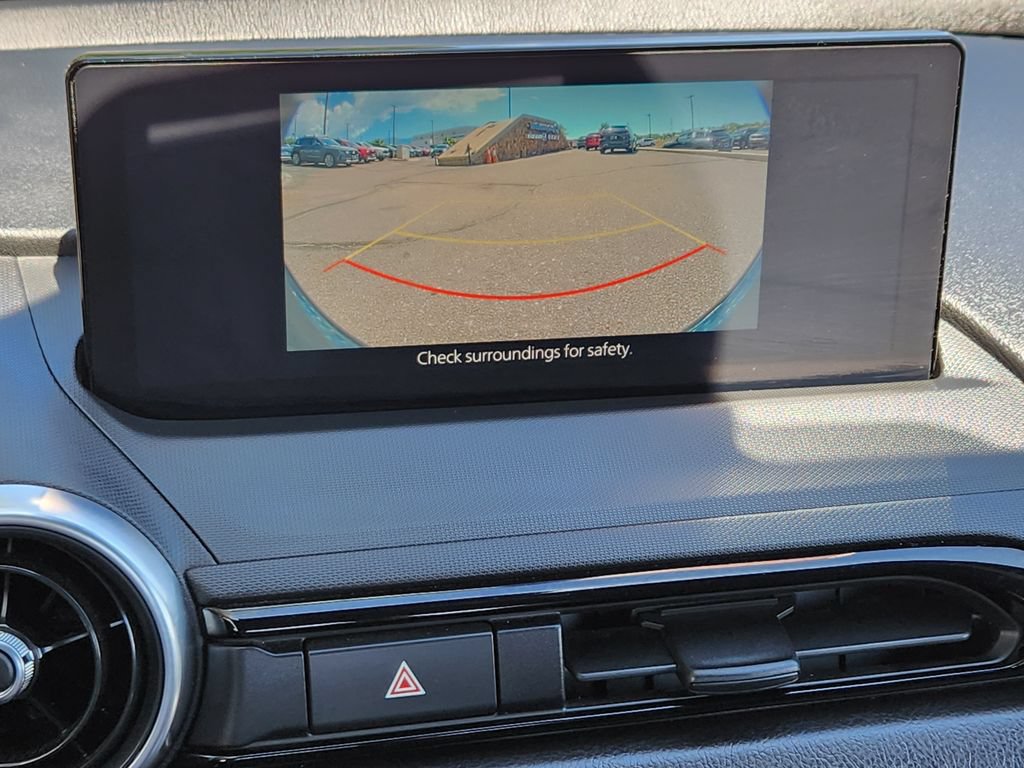 Used 2025 MAZDA MX-5 Miata RF Grand Touring RWD image 9