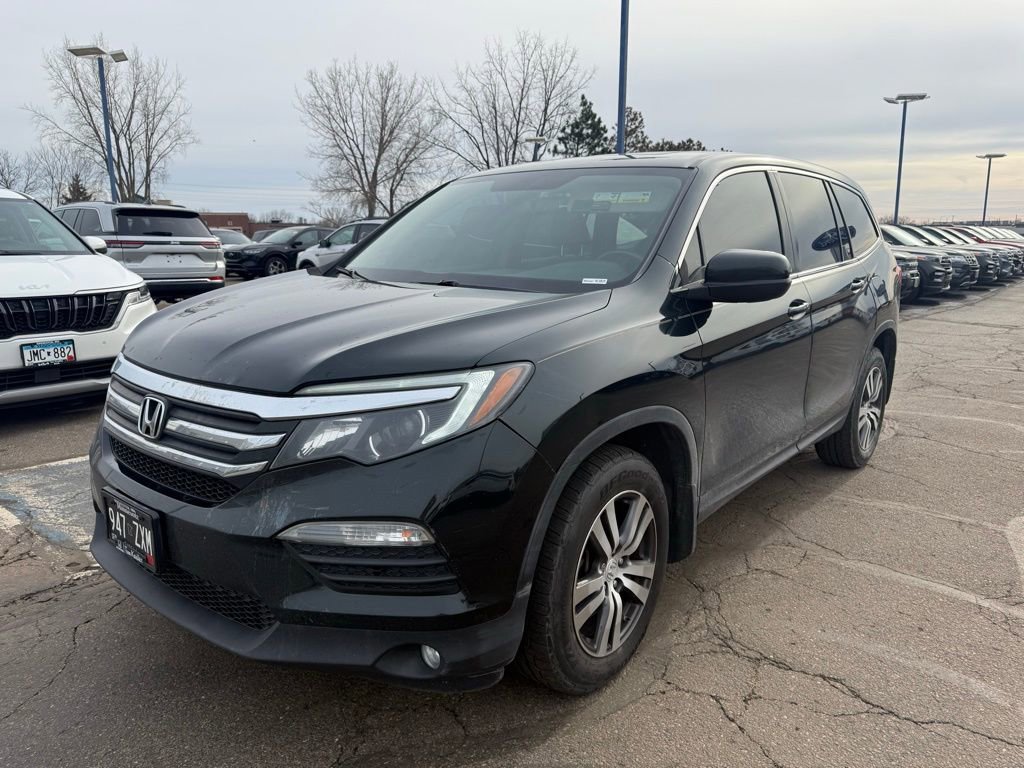 Used 2017 Honda Pilot EX-L
