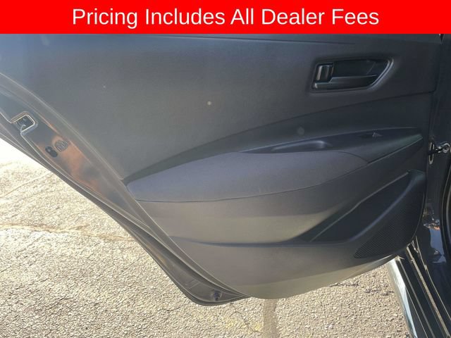 Used 2025 Toyota Corolla LE w/ Convenience Package FWD image 16