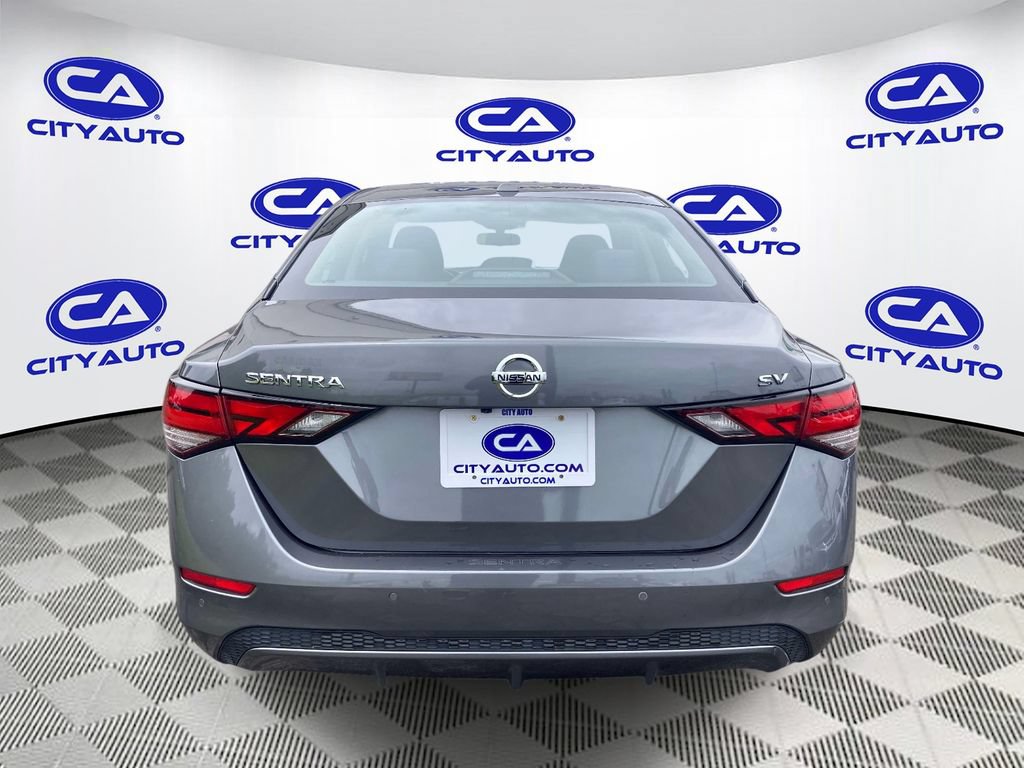 Used 2021 Nissan Sentra SV FWD image 5