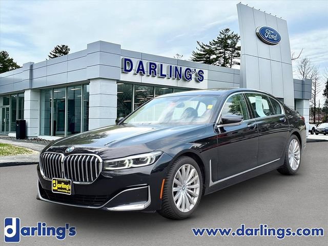 Used 2021 BMW 740i xDrive w/ Premium Package AWD/4WD image 1
