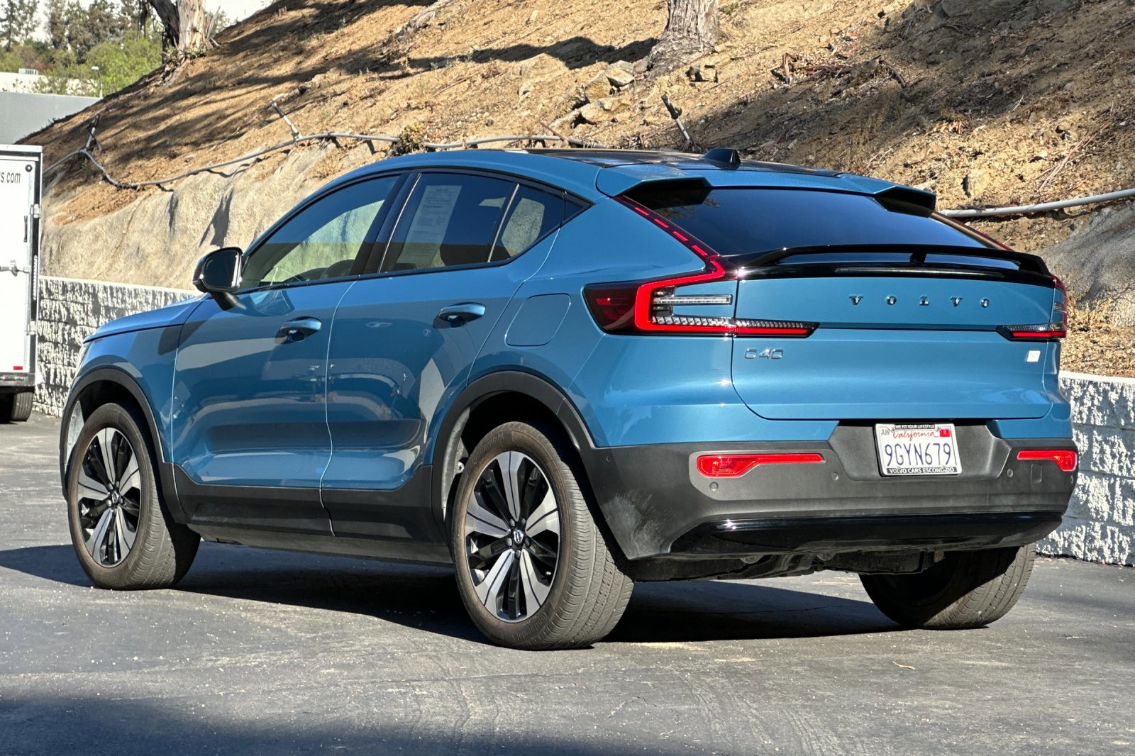 Certified 2023 Volvo C40 P8 Recharge Plus w/ Climate Package image 7