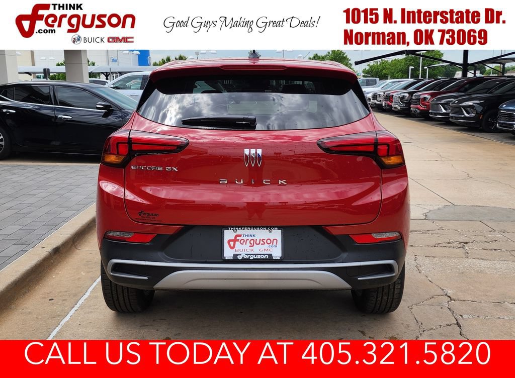 New 2026 Buick Encore GX Preferred w/ Comfort Package FWD image 5