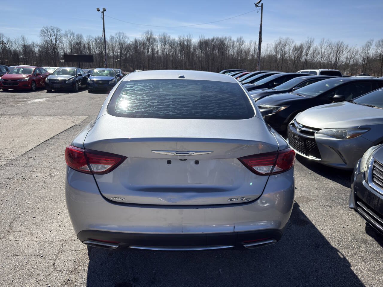 Used 2015 Chrysler 200 C w/ Premium Group AWD/4WD image 6