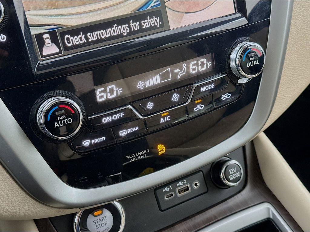 Used 2020 Nissan Murano Platinum w/ Cargo Package AWD/4WD image 19