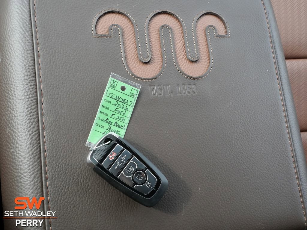 New 2026 Ford F250 King Ranch w/ Chrome Package image 27